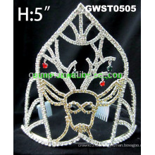 Urlaubstag Rhinestone Tiara Krone